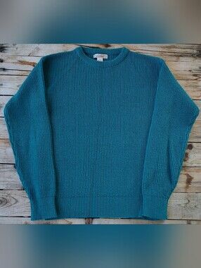 vintage '80s Gap Clothing Co. wool chunky knit sweater  men's Size Small